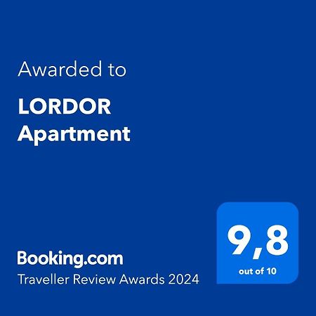 Lordor Apartment Budva Ngoại thất bức ảnh